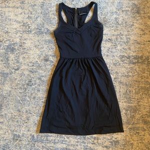 Cynthia Rowley MIDI Black Dress